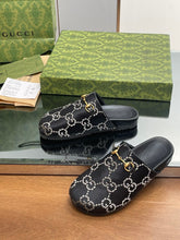 Load image into Gallery viewer, Gucci Horsebit Slipper