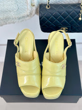 Load image into Gallery viewer, Chanel High Heel Sandal