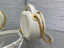 Load image into Gallery viewer, Christian Dior Signature Oval Camera Bag