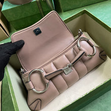 Load image into Gallery viewer, Gucci Horsebit Chain Small Shoulder Bag