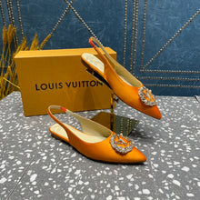 Load image into Gallery viewer, Louis Vuitton Slingback Ballerina