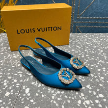 Load image into Gallery viewer, Louis Vuitton Slingback Ballerina