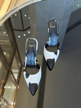 Load image into Gallery viewer, Fendi First Heel Slingbacks