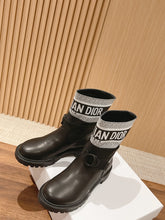 Load image into Gallery viewer, Christian Dior D Major Ankle Boots