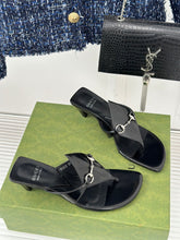 Load image into Gallery viewer, Gucci Sandals With Horsebit