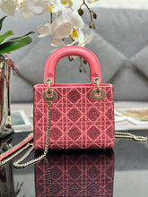 Load image into Gallery viewer, Christian Dior Mini Lady Dior Bag