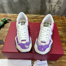 Load image into Gallery viewer, Valentino Lace An Mesh Lace Runner Sneakers