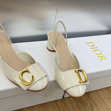 Load image into Gallery viewer, Christian Dior C'est Slingback Pumps