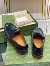 Load image into Gallery viewer, Gucci Women Interlocking G Loafer