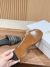 Load image into Gallery viewer, Christian Dior Dway Slide