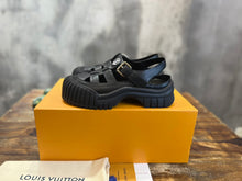 Load image into Gallery viewer, Louis Vuitton Ruby Flat Mary Jane Sandals