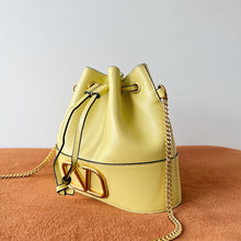 Load image into Gallery viewer, Valentino Garavani Mini Bucket Bag With Vlogo Signature Chain