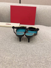 Load image into Gallery viewer, Valentino Vlogo Signature Slingback Pumps 40 mm