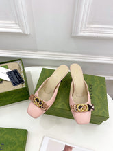 Load image into Gallery viewer, Gucci Interlocking G Mule