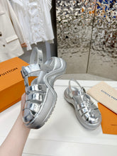 Load image into Gallery viewer, Louis Vuitton Archlight Flat Sandals
