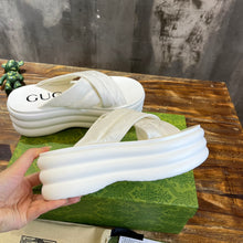 Load image into Gallery viewer, Gucci GG Platform Slide Sandal