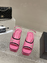Load image into Gallery viewer, Chanel Sandals