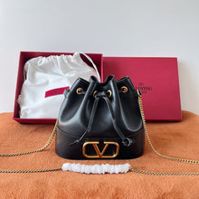 Load image into Gallery viewer, Valentino Garavani Mini Bucket Bag With Vlogo Signature Chain