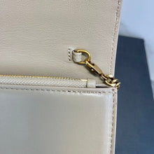 Load image into Gallery viewer, YSL Cassandre Envelope Chain Wallet In Smooth Leather