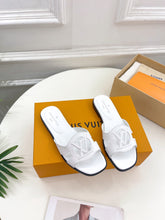 Load image into Gallery viewer, Louis Vuitton Isola Flat Mule
