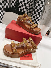 Load image into Gallery viewer, Valentino Roman Stud Sandals