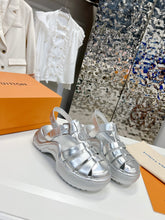 Load image into Gallery viewer, Louis Vuitton Archlight Flat Sandals