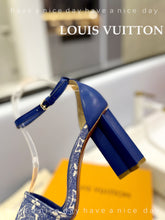 Load image into Gallery viewer, Louis Vuitton Silhouette Sandals