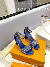 Load image into Gallery viewer, Louis Vuitton Silhouette Sandals