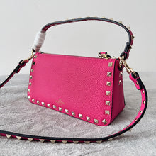 Load image into Gallery viewer, Valentino Garavani Small Rockstud Grainy Crossbody Bag