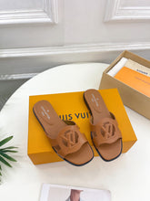 Load image into Gallery viewer, Louis Vuitton Isola Flat Mule