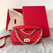 Load image into Gallery viewer, Valentino Garavani Rockstud Spike Shoulder Bag