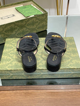Load image into Gallery viewer, Gucci Double G Sandals