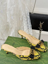 Load image into Gallery viewer, Gucci Interlocking G Mule