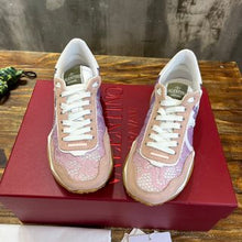 Load image into Gallery viewer, Valentino Lace An Mesh Lace Runner Sneakers
