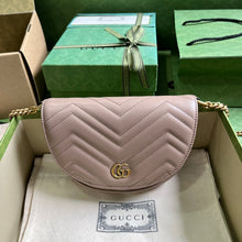 Load image into Gallery viewer, Gucci Marmont Matelasse Chain Mini Bag