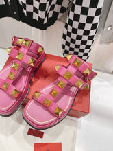 Load image into Gallery viewer, Valentino Roman Stud Sandals