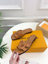Load image into Gallery viewer, Louis Vuitton Isola Flat Mule
