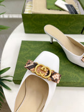 Load image into Gallery viewer, Gucci Interlocking G Mule