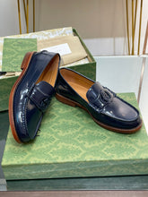 Load image into Gallery viewer, Gucci Women Interlocking G Loafer