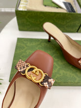 Load image into Gallery viewer, Gucci Interlocking G Mule