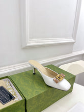 Load image into Gallery viewer, Gucci Interlocking G Mule