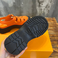 Load image into Gallery viewer, Louis Vuitton Ruby Flat Mary Jane Sandals