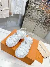 Load image into Gallery viewer, Louis Vuitton Archlight Flat Sandals