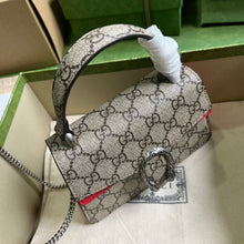 Load image into Gallery viewer, Gucci Dionysus Small Top Handle Bag
