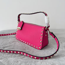 Load image into Gallery viewer, Valentino Garavani Small Rockstud Grainy Crossbody Bag