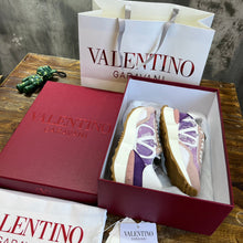 Load image into Gallery viewer, Valentino Lace An Mesh Lace Runner Sneakers