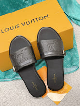 Load image into Gallery viewer, Louis Vuitton Lock It Flat Mule