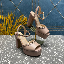 Load image into Gallery viewer, Valentino Tan-go Platform Patent Leather Sandal 155MM