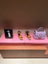 Load image into Gallery viewer, YSL TRIBUTE ESPADRILLES WEDGE IN SMOOTH LEATHER