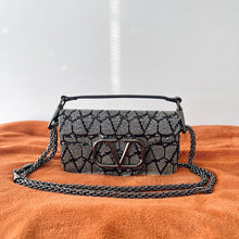 Load image into Gallery viewer, Valentino Garavani Loco Small Shoulder Bag